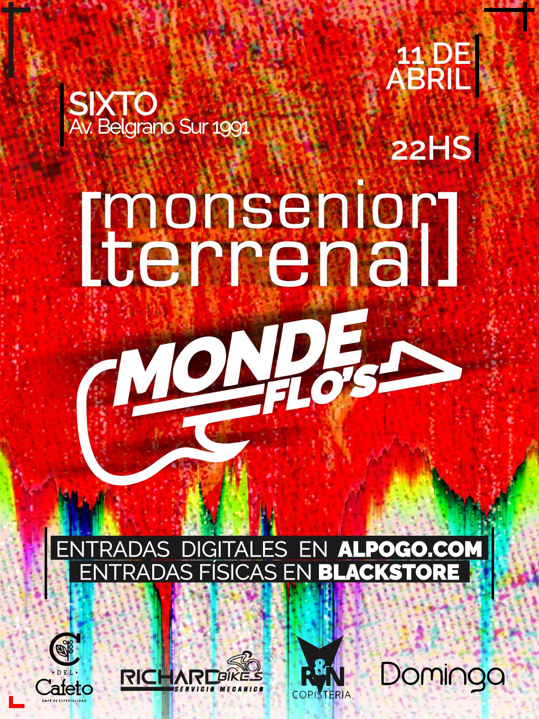 Monde Flo’s presenta su nuevo single “Apaguen el Fuego” en vivo en Sixto