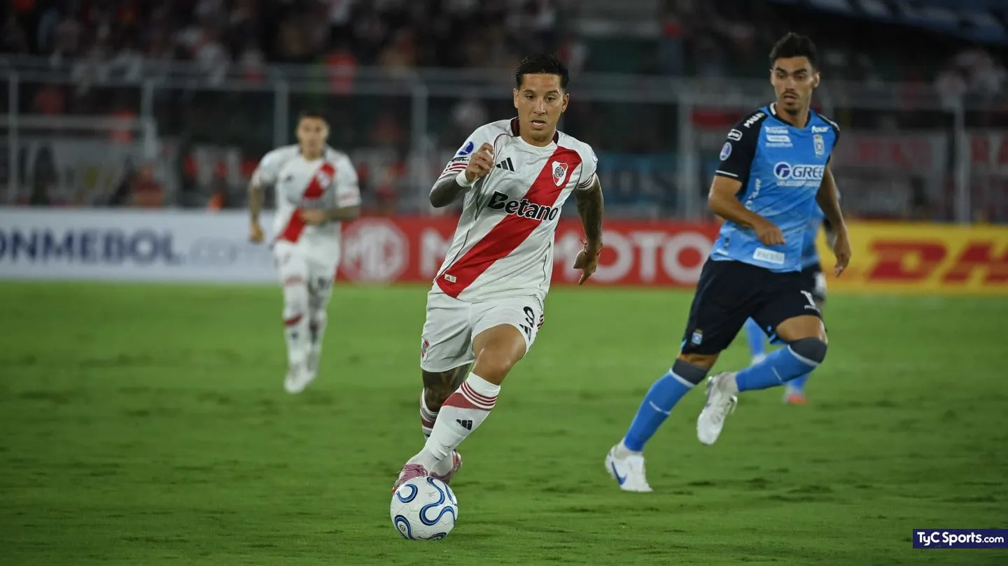 River rescató un valioso empate ante Blooming en Bolivia por la Sudamericana