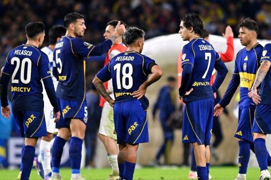 Boca y un nuevo papelon en la Bombonera: perdió con Universidad Católica y quedó afuera de la Libertadores