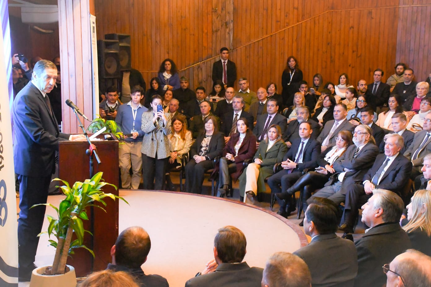 El Gobernador Elías Suárez participó del acto por el 66°aniversario de la Ucse