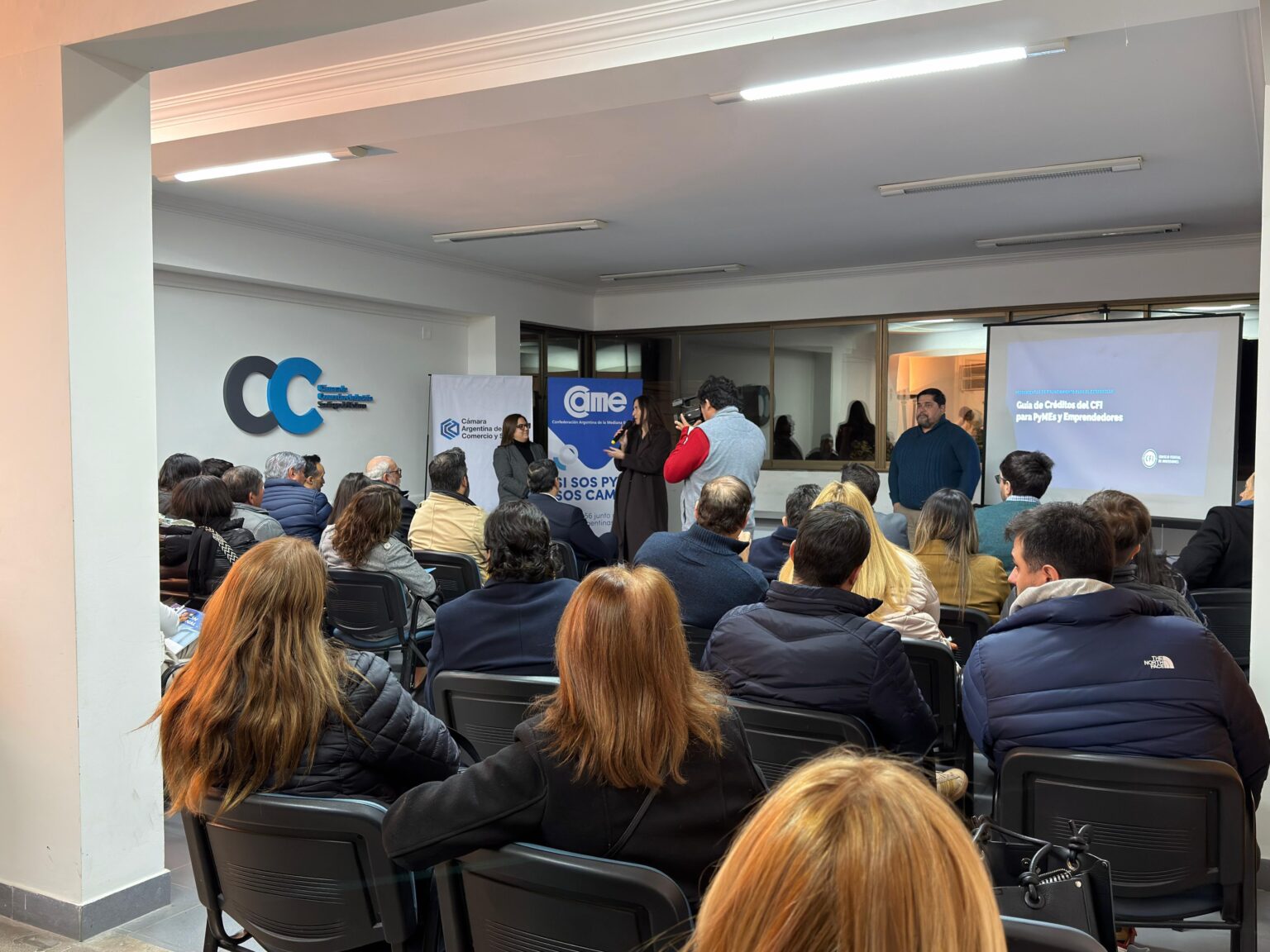 El CFi recorrió instituciones y cámaras empresariales de la provincia para informar sobre sus líneas de financiamiento