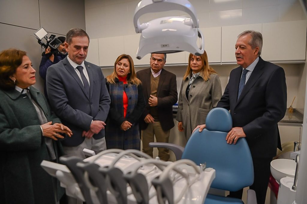 El Gobernador Elías Suárez inauguró la nueva UPA N° 15 en el Barrio Sarmiento de la Capital