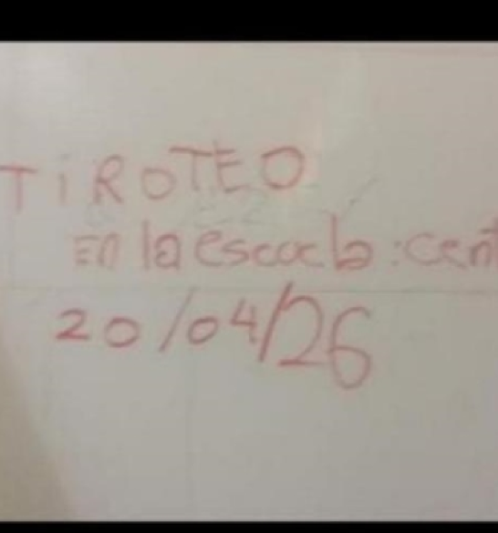 Educación mediante un comunicado oficial informa que se encuentra investigando las pintadas con amenazas en diferentes establecimientos educativos