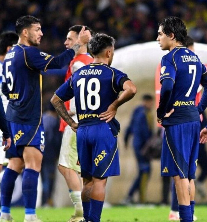 Boca y un nuevo papelon en la Bombonera: perdió con Universidad Católica y quedó afuera de la Libertadores