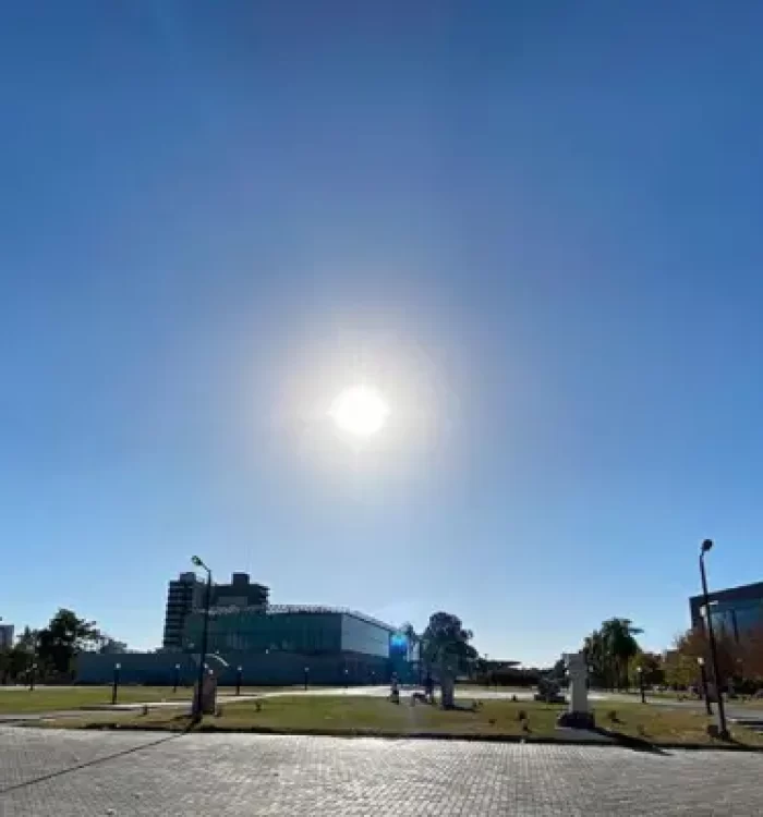 Clima en Santiago del Estero: miércoles agradable y estable