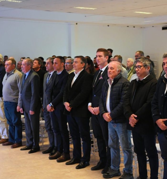 Fuerte respaldo al campo: el Gobierno y la Sociedad Rural acordaron una agenda productiva en Quimilí