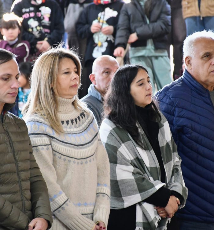 Inauguraron el anfiteatro Papa Francisco en el santuario Mama Antula de Villa Silípica