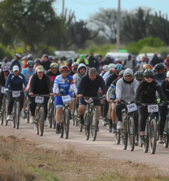 Exitosa Primera Travesía de Cicloturismo por los pueblos más antiguos de Atamisqui