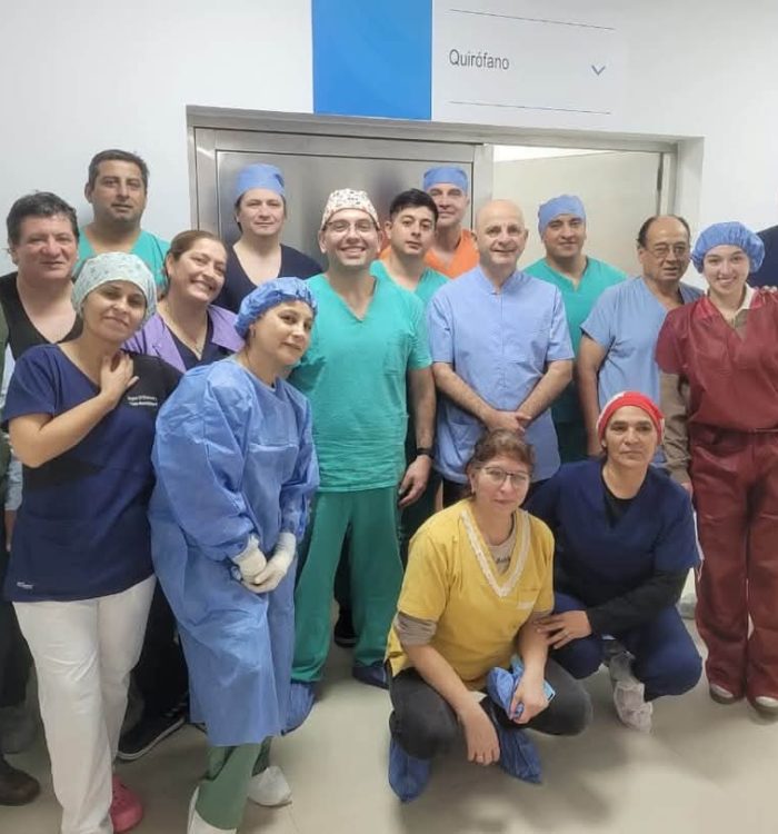 Histórico: Primeras cirugías en el nuevo Hospital Zonal de Campo Gallo