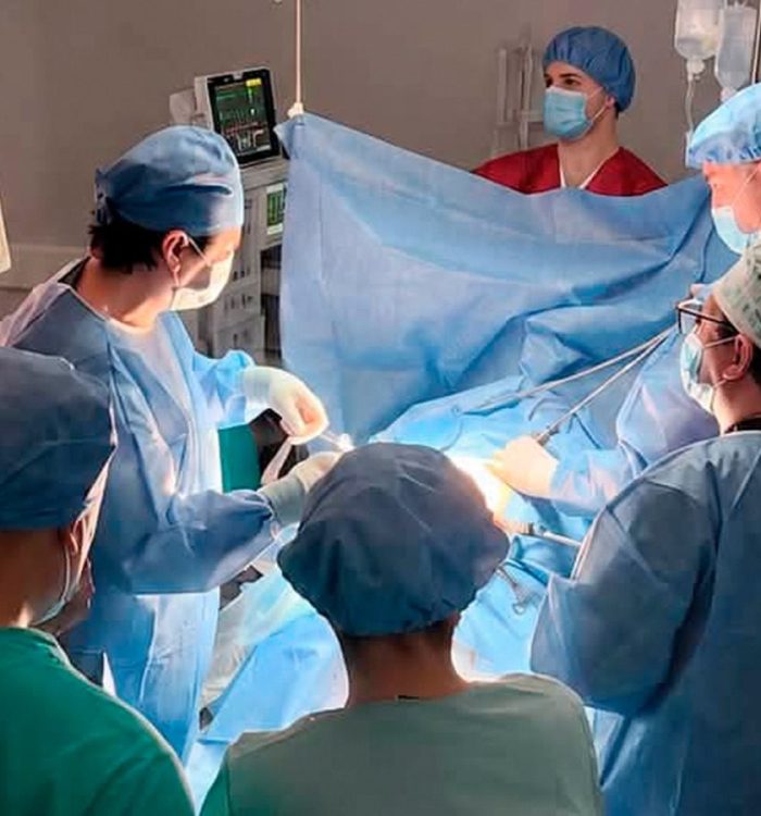 Histórico: Primeras cirugías en el nuevo Hospital Zonal de Campo Gallo