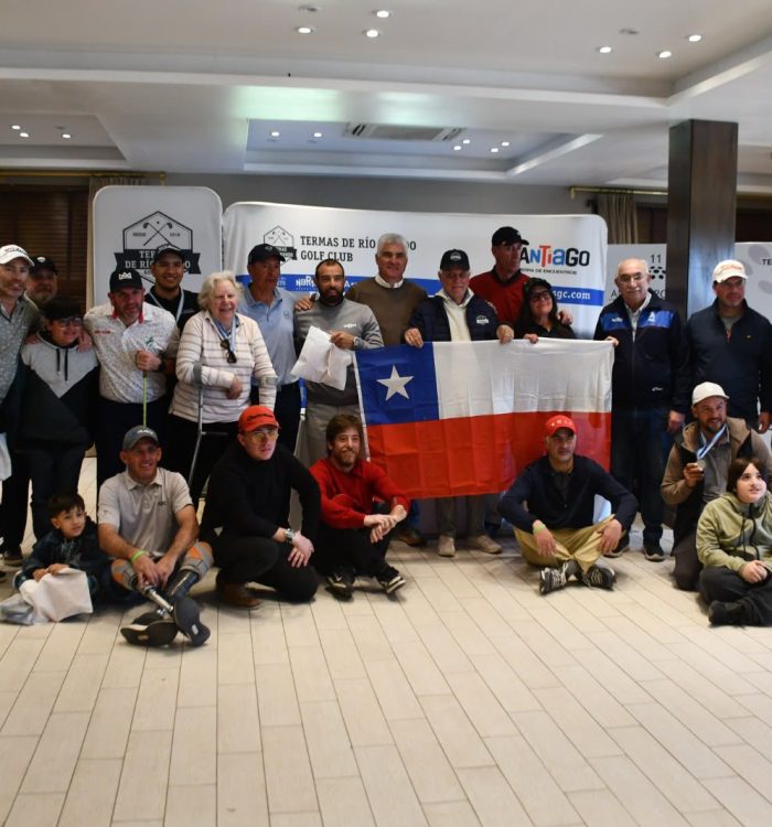 Termas de Río Hondo: Finalizó la competencia de Golf Adaptado con atletas de todo el país