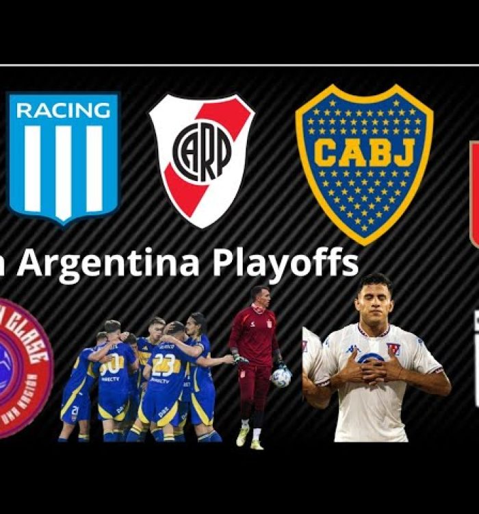 Se vienen cruces explosivos: los playoffs del Torneo Apertura ya asoman con clásicos imperdibles