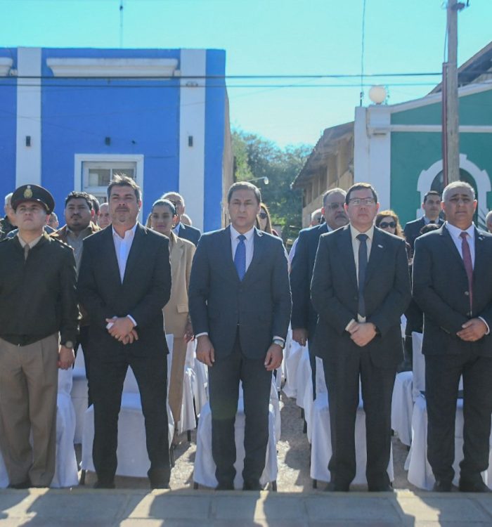 Suncho Corral conmemoró el 80° aniversario de la Independencia de la República Árabe Siria