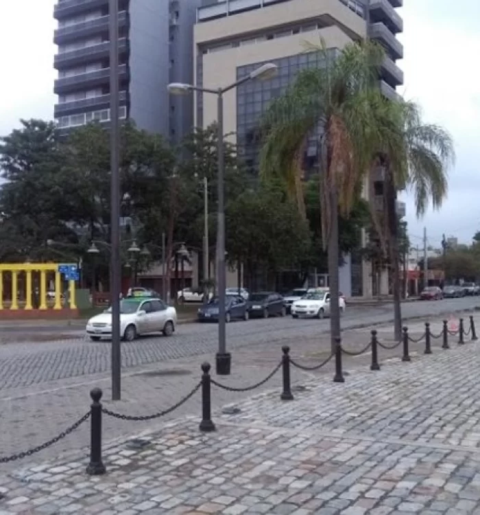 Clima en Santiago del Estero: martes fresco con cielo parcialmente nublado