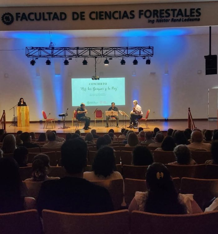 Con música y conciencia: el Concierto por los Bosques y la Paz reunió a más de 200 personas