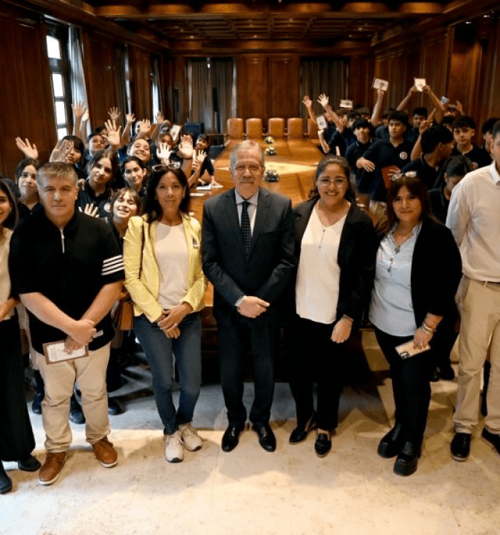 Estudiantes del interior santiagueño visitaron Casa de Gobierno y vivieron una jornada educativa