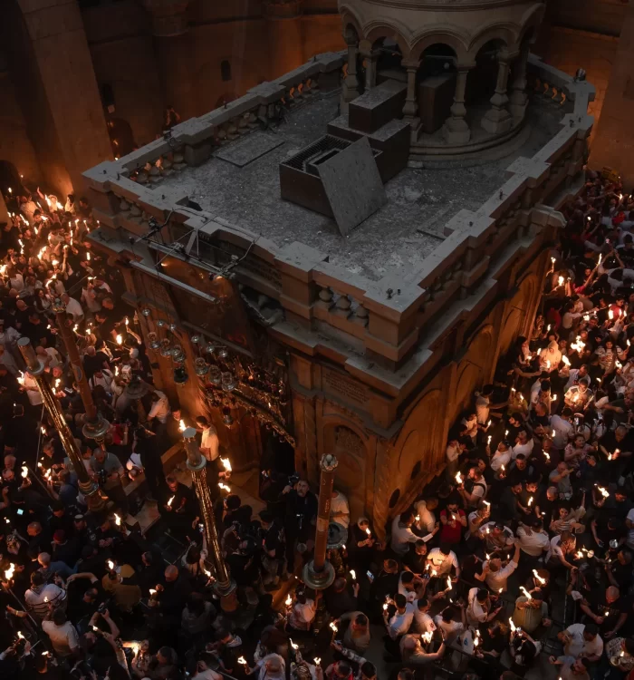 La Iglesia pide un alto el fuego para garantizar la celebración de Semana Santa en Jerusalén