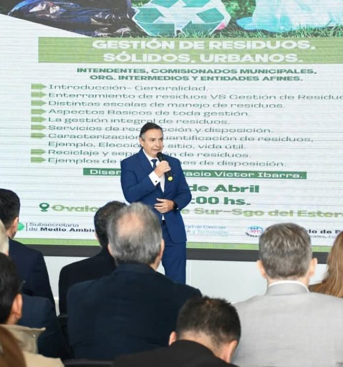Dictan una jornada de capacitación sobre el “Manejo de Residuos Sólidos Urbanos”