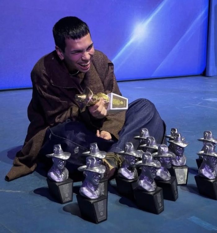 Premios Gardel 2026: Milo J fue la gran figura de la noche y ganó el Gardel de Oro