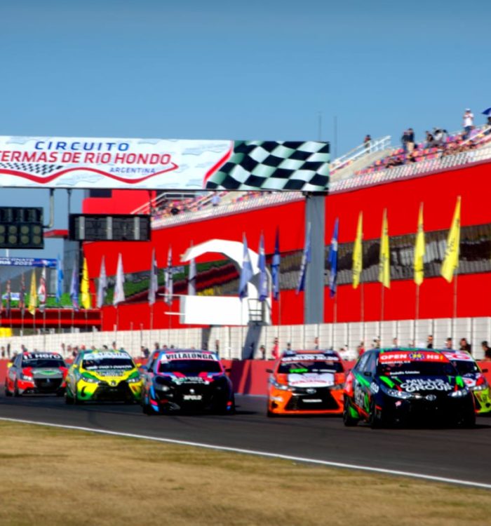 El Turismo Nacional vuelve al circuito de Termas de Rio Hondo